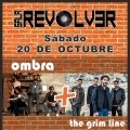 The Grim Line y Ombra en Sala Revolver Murcia